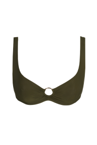 Conjunto Bikini LITA | Top ARO FLEXI + Braga BRASILEÑA, Sarda