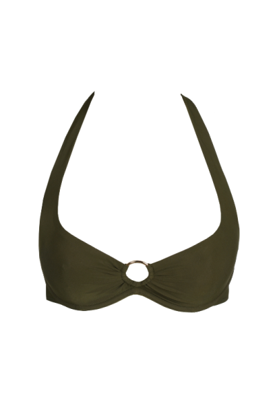 Conjunto Bikini LITA | Top ARO FLEXI + Braga BRASILEÑA, Sarda