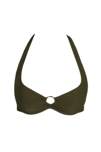 Conjunto Bikini LITA | Top ARO FLEXI + Braga BRASILEÑA, Sarda