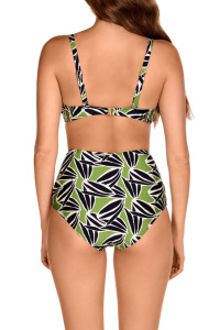 Bikini con aros sin relleno en copa D 2627, Dolores Cortés