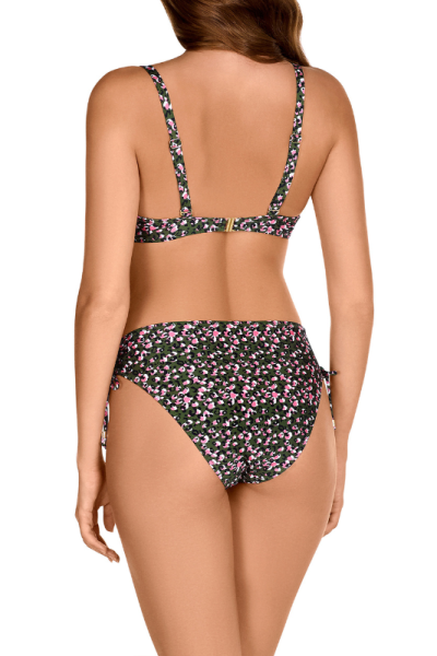 Bikini Copa D Leopardo Verde Rosa Dolores Cortés 2554 | Tallas Grandes con Aro | Comprar Online
