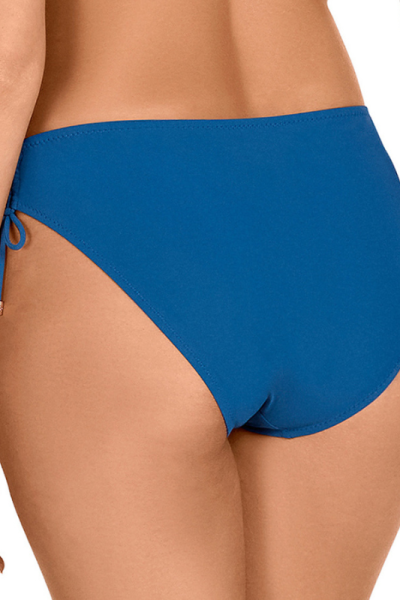 Bikini Bandeau Azul Dolores Cortés 2665 | Top Bandeau Copa E con Aros | Comprar Online