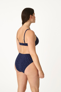 Bikini Azul Promise S10430 | Jacquard Midnight Safari Copa D Capacidad | Comprar Online