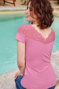 Camiseta manga corta GRETA, Janira