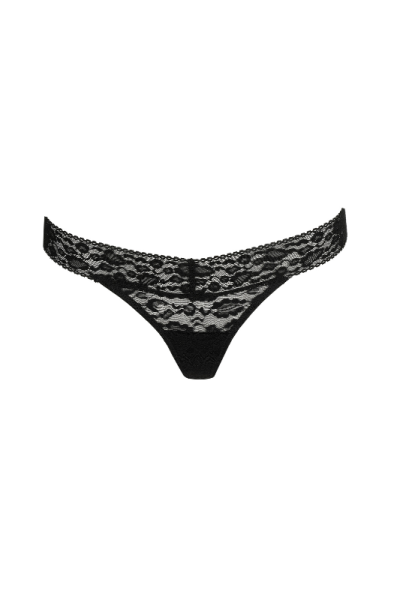 Tanga Encaje Egro Sarda CID | Lencería Floral Sin Costuras Visibles | Comprar Online