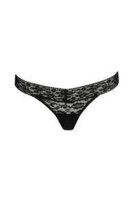 Tanga Encaje Egro Sarda CID | Lencería Floral Sin Costuras Visibles | Comprar Online