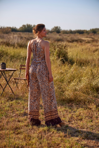 Mono largo estampado étnico Masai · Janira | Compra Online