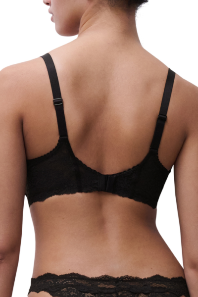 Sujetador push-up Gloss lunares negro · Chantelle