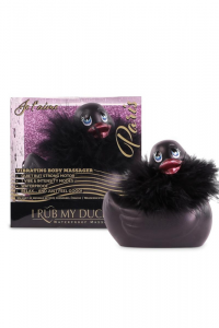 Estimulador patito I RUB MY DUCKIE negro