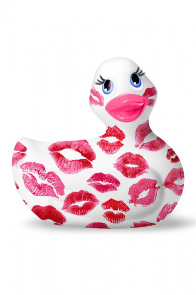 Estimulador Patito I RUB MY DUCKIE Romance Blanco y Rosa