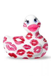Estimulador Patito I RUB MY DUCKIE Romance Blanco y Rosa