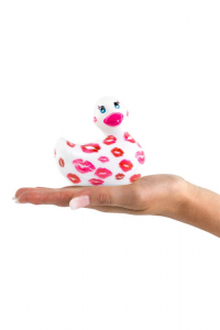 Estimulador Patito I RUB MY DUCKIE Romance Blanco y Rosa