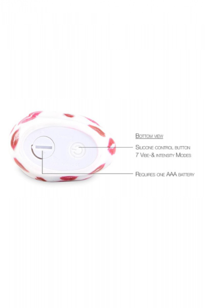Estimulador Patito I RUB MY DUCKIE Romance Blanco y Rosa