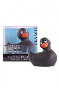 Estimulador Patito I RUB MY DUCKIE Classic Negro