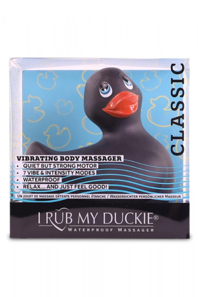 Estimulador Patito I RUB MY DUCKIE Classic Negro