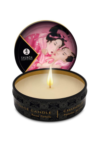 Mini Vela de Masaje rosa, SHUNGA