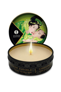 Mini Vela de Masaje té verde, Shunga