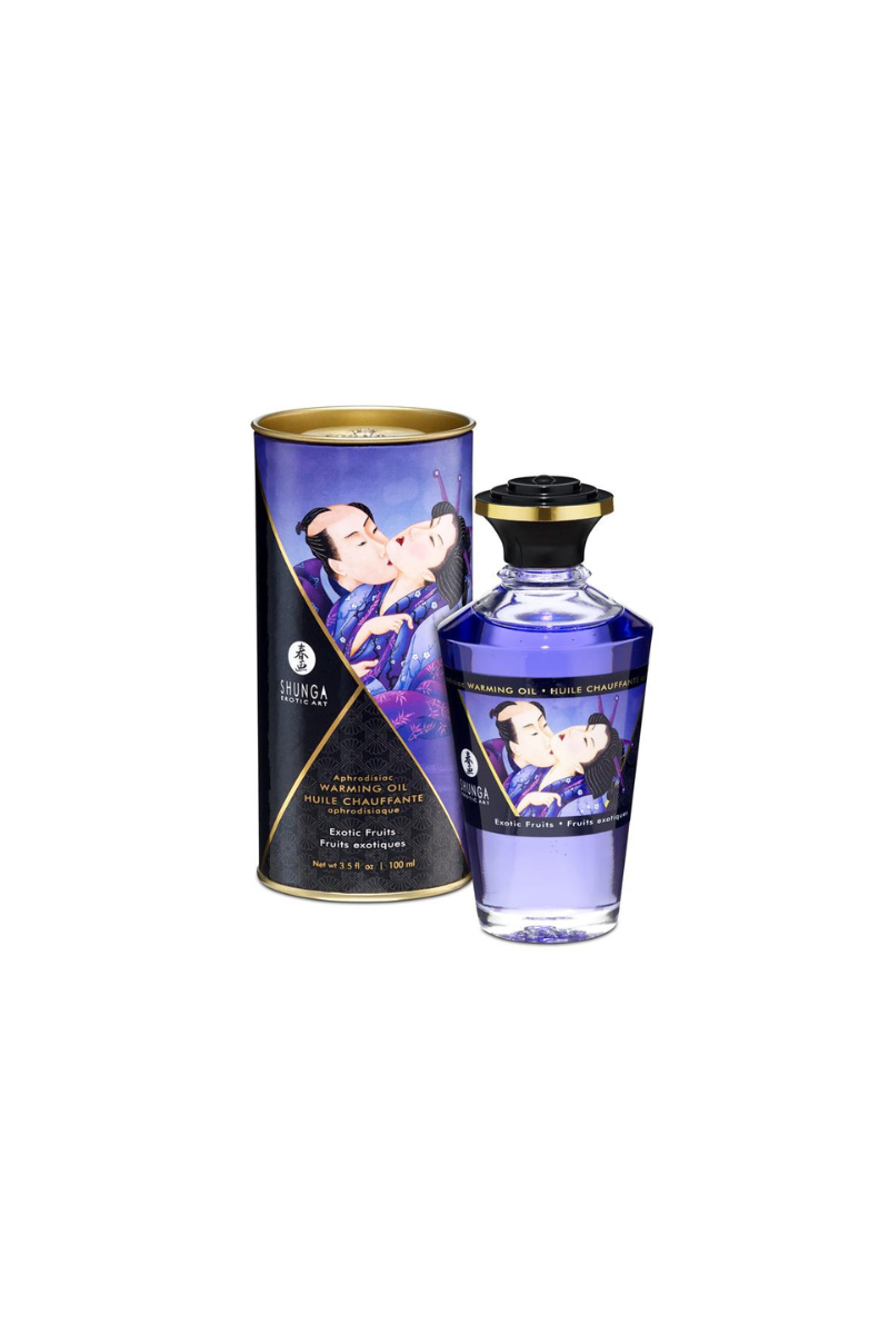Aceite de Masaje frutas exóticas, Shunga Aceite de Masaje frutas exóticas, Shunga