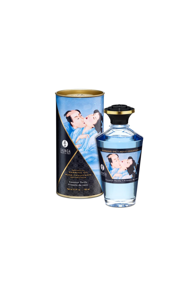 Aceite de Masaje coco, Shunga Aceite de Masaje coco, Shunga