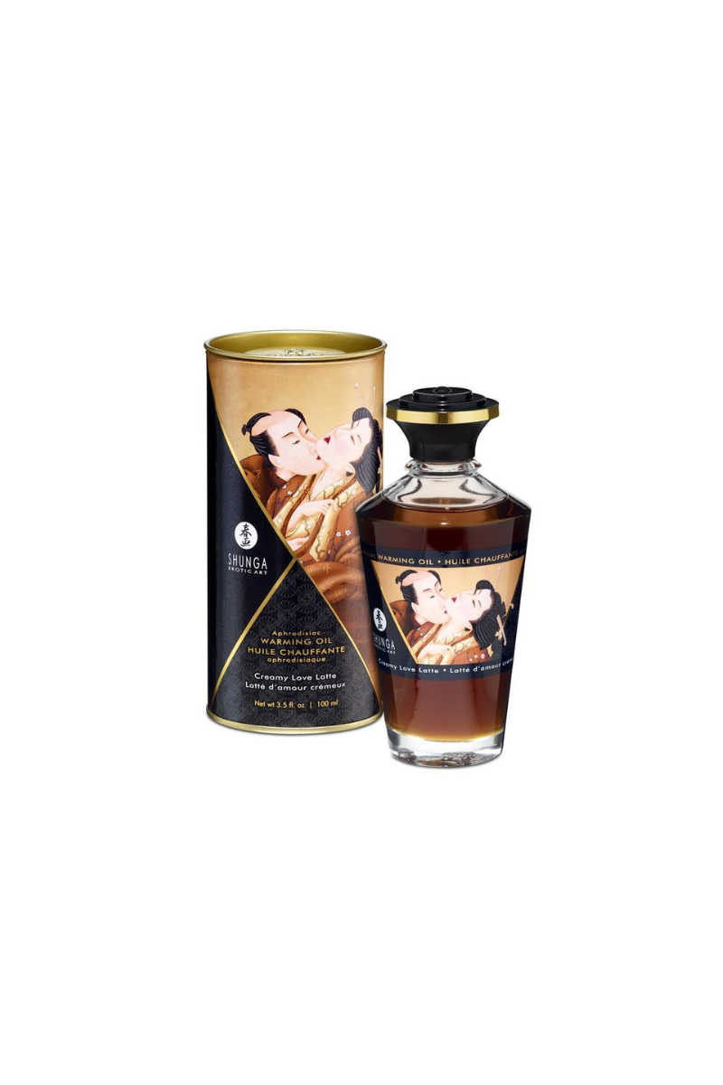 Aceite de Masaje café, Shunga Aceite de Masaje café, Shunga