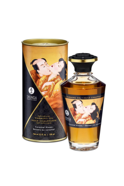 Aceite de Masaje caramelo, Shunga