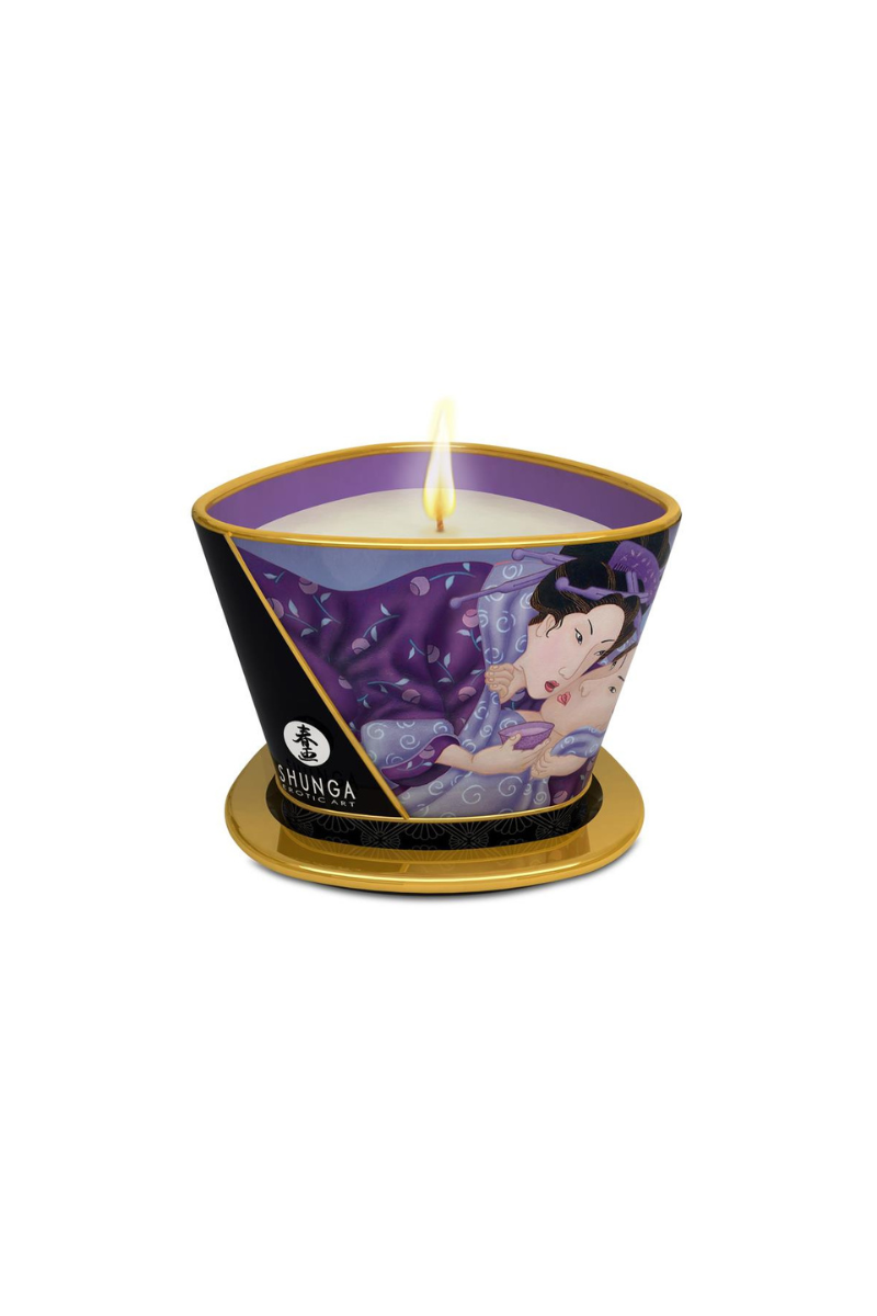Vela de Masaje frutos exóticos, Shunga Vela de Masaje frutos exóticos, Shunga