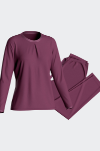 Pijama modal liso, Impetus