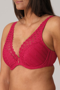Sujetador con relleno escote profundo, PrimaDonna Twist
