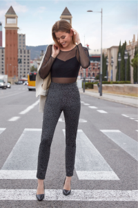 Legging GREY PANTHER, Janira