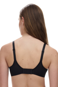 Sujetador negro con relleno, Chantelle