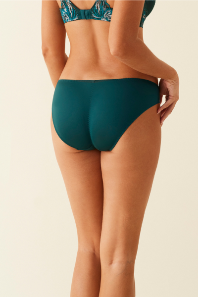Braga Bikini con encaje turquesa, Promise Luxury