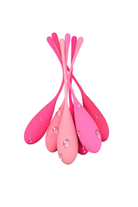 Set entrenamiento suelo pélvico, 6 Bolas Kegel Silicona