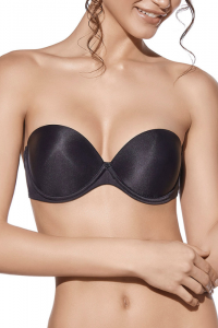 Sujetador sin tirantes con push-up