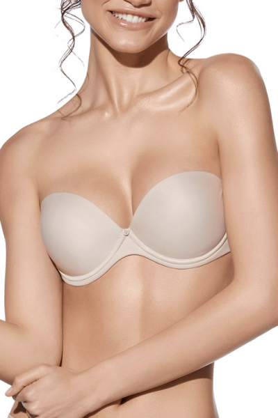 Sujetador sin tirantes con push-up