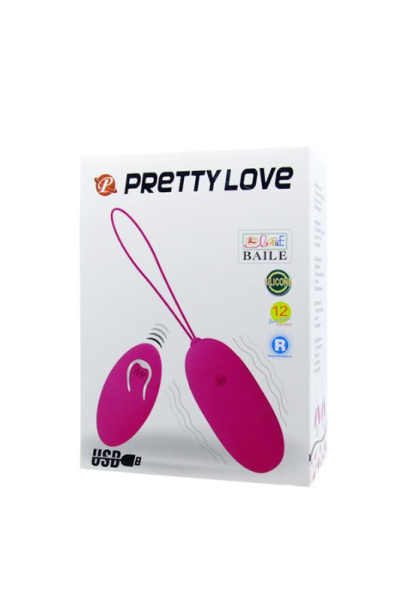Huevo Vibrador BERGER rosa