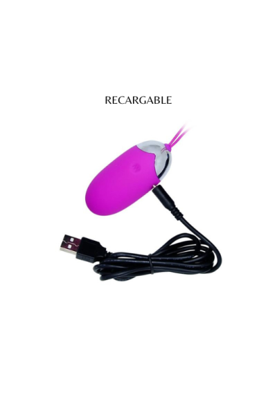 Huevo Vibrador BERGER rosa