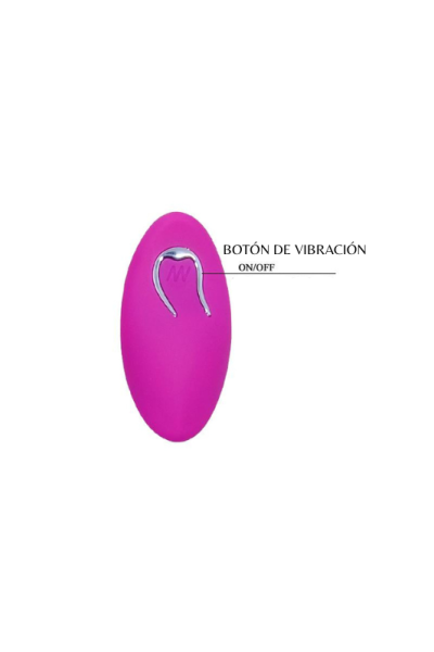 Huevo Vibrador BERGER rosa