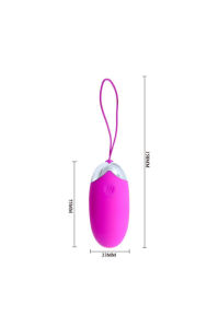 Huevo Vibrador BERGER rosa