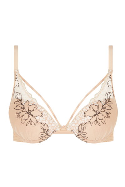 Sujetador con push-up SPICE piel, Chantelle