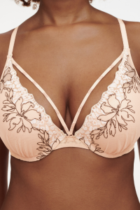 Sujetador con push-up SPICE piel, Chantelle