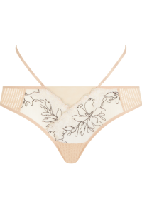 Tanga SPICE piel, Chantelle
