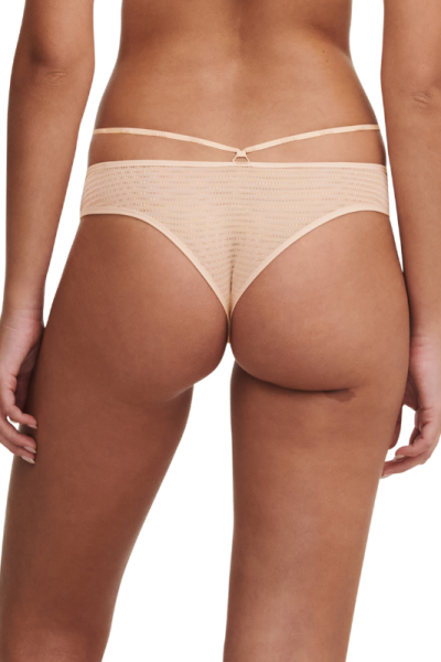 Tanga SPICE piel, Chantelle
