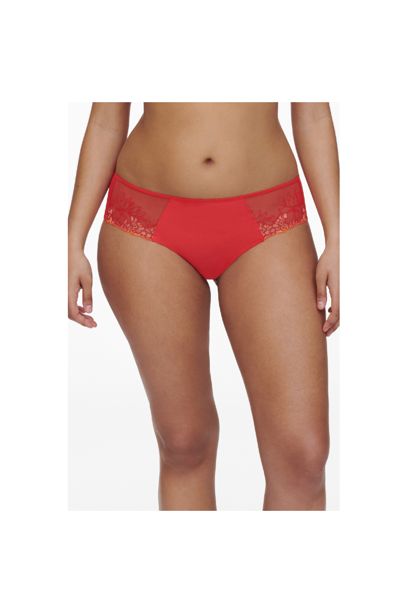 Braga Shorty SPICE naranja, Chantelle