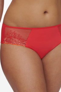 Braga Shorty SPICE naranja, Chantelle